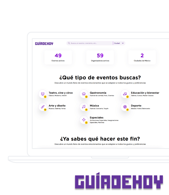 Actualización Integral del Ecosistema de Aplicaciones para Guía de Hoy.