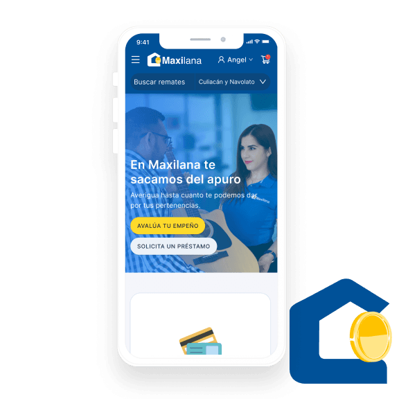 Renovamos la experiencia de usuario del Sitio web de Maxilana