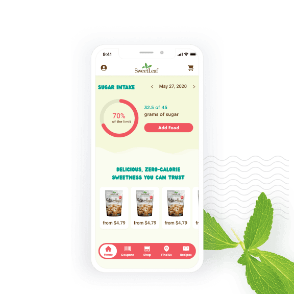 Desarrollo de App para empresa de stevia de USA