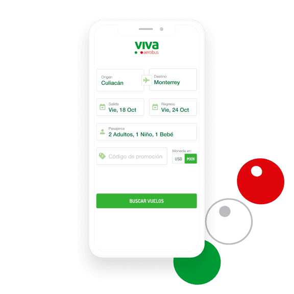Elevando la experiencia digital para aumentar las ventas de Viva Aerobús