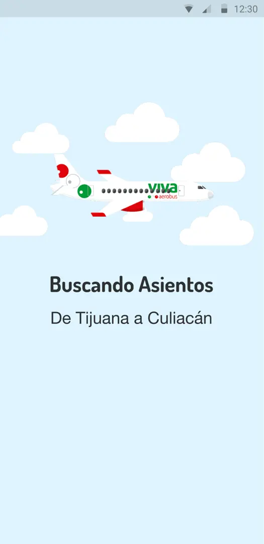 Loading Viva Aerobus