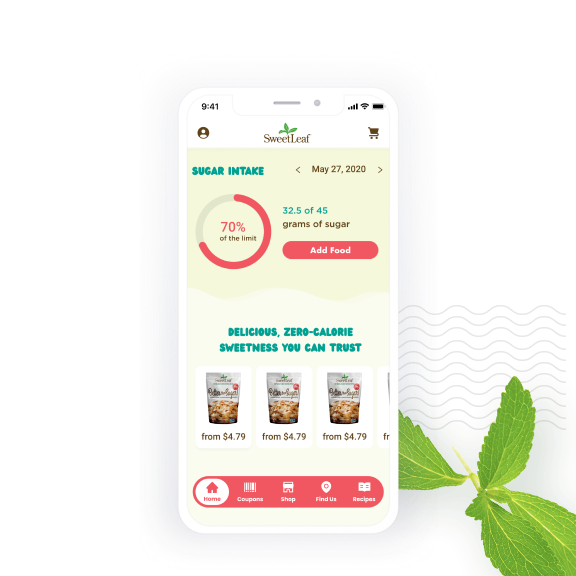Desarrollo de App para empresa de stevia de USA